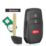 2022 Toyota Corolla Cross / 3-Button Smart Key / PN: 8990H-0A010 / HYQ14FBW (AFTERMARKET)
